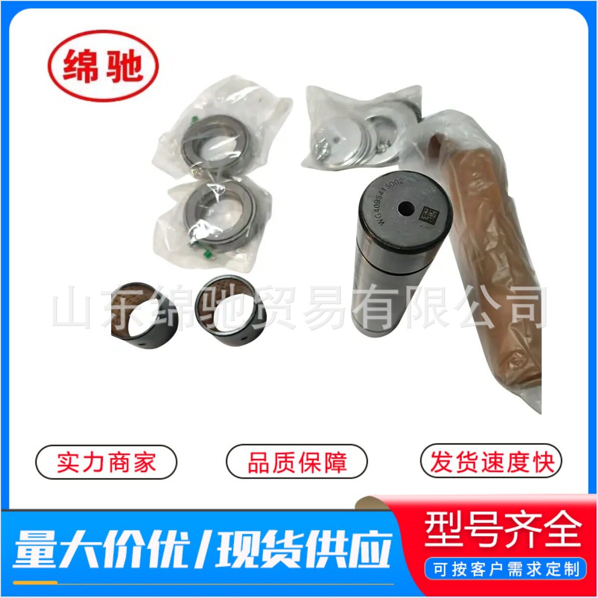 转向节销WG4095415002供应重汽汕德卡前桥主销修理包