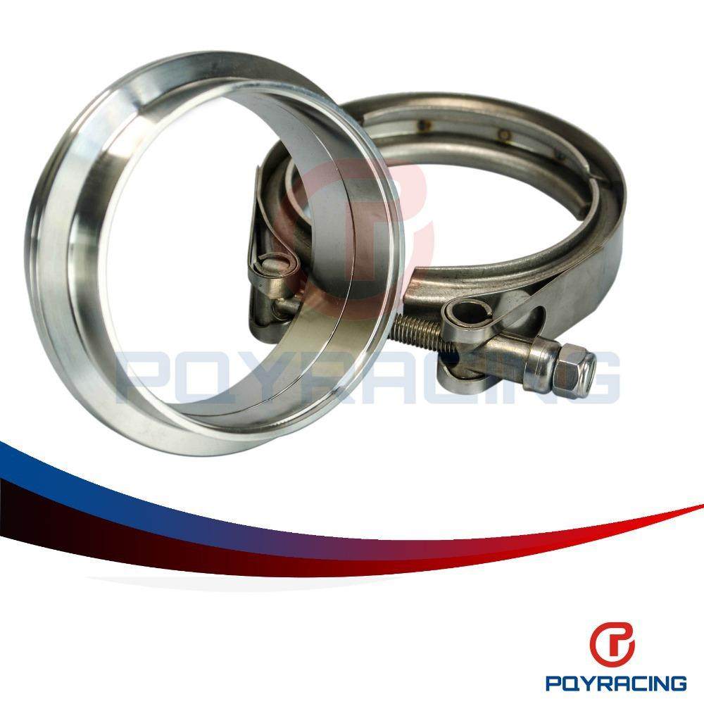 不锈钢3043.5英寸排气管法兰卡箍套装公母法兰