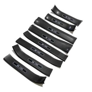 适用于智己LS6改装专用内外门槛条内外后护板保护装饰条板防踩条