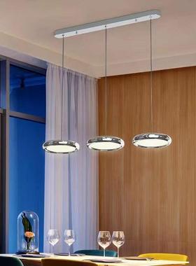 德国柏曼轻奢餐厅吊灯三头北欧客厅吧台后现代简约风格餐桌灯具