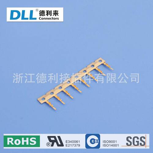 工厂FIX端子金属接插件金属件拉力端子物美价廉