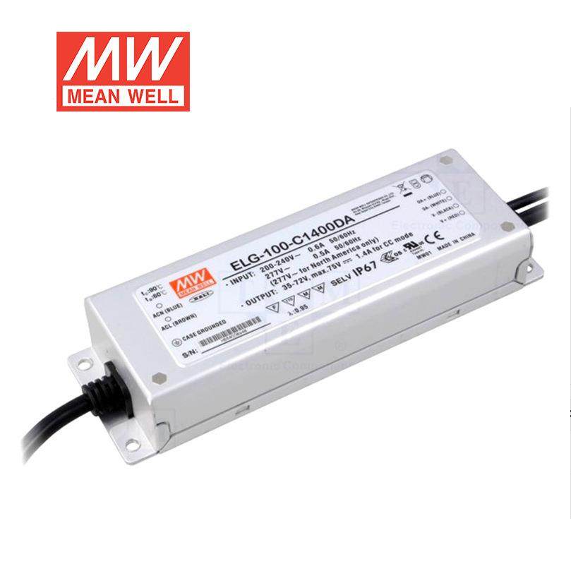 明纬ELG-100-C500DA-3Y/C350/C700/C1050/C1400100WDali调光电源