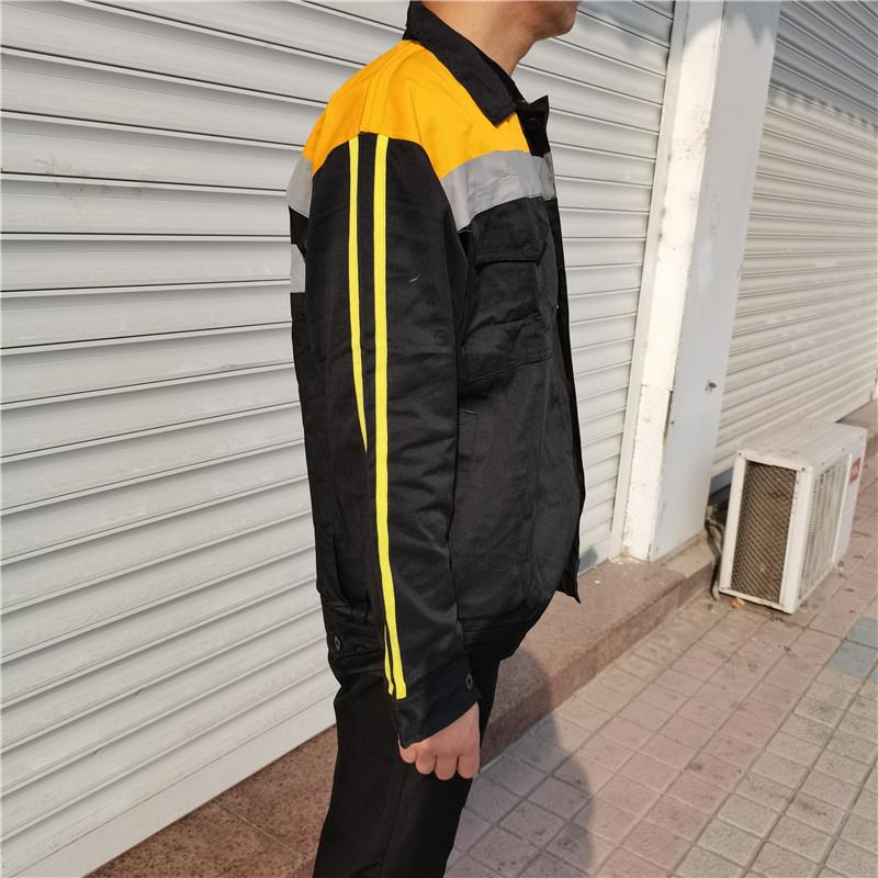 铁路工程劳保服矿山轨道作业服反光养护工作服