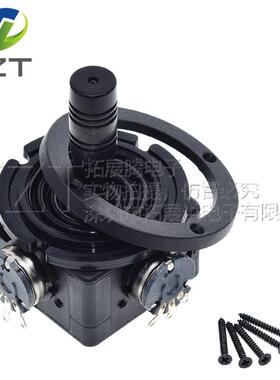 2D二维摇杆电位器JH-D202X-R2/R4阻值5K10K2维密封操纵杆自复位