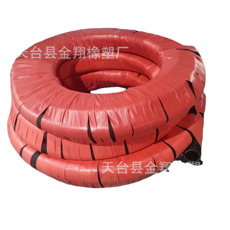 黑色夹布橡胶管45mm64mm76mm高低压橡胶管硬管帆布胶管橡胶输水管
