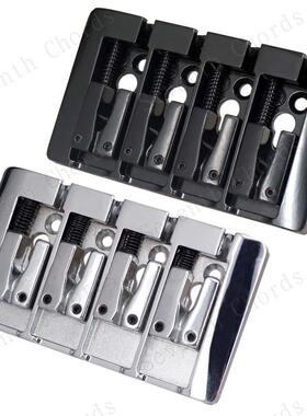 L形弦码四弦电贝司琴桥拉弦板4弦低音吉他贝斯Bass弦桥BA1012