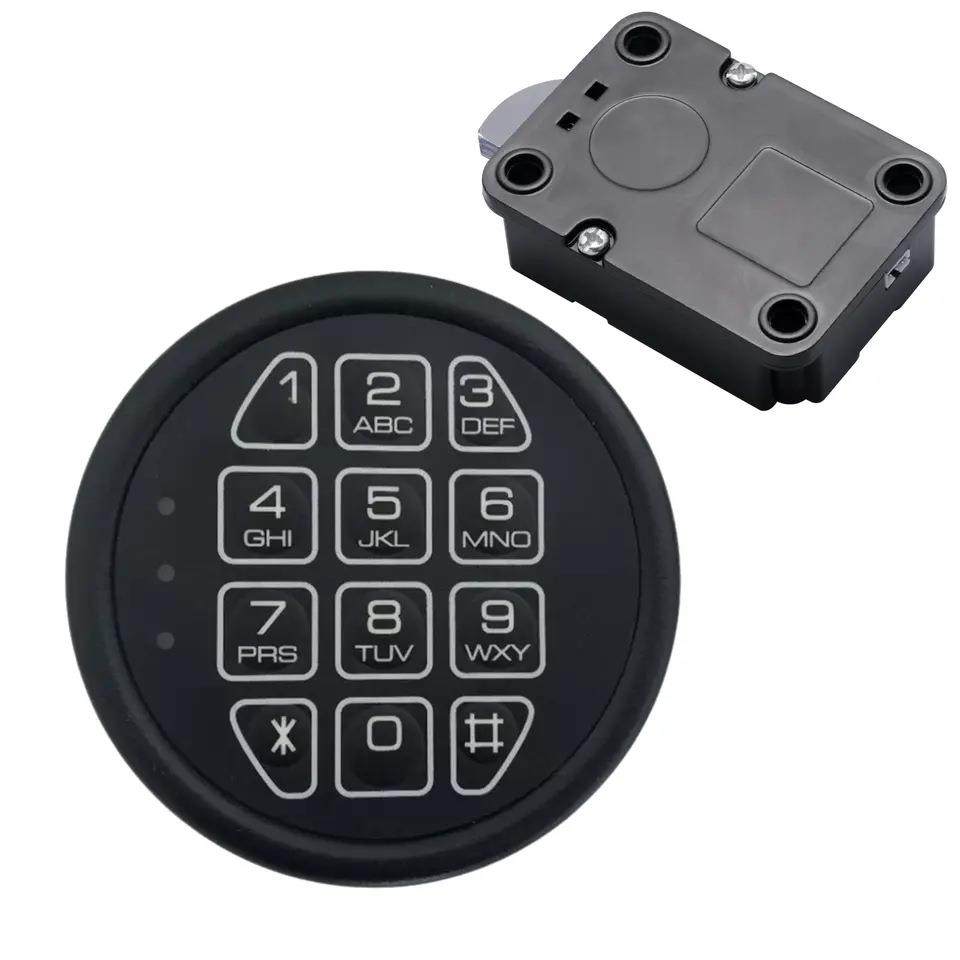 圆形保险箱电子密码锁枪柜更衣柜保险柜储物柜锁文件柜密码锁,纺织面料/辅料/配套,纺织机械配件,淘宝优惠券,粉丝福利购,淘宝优惠卷