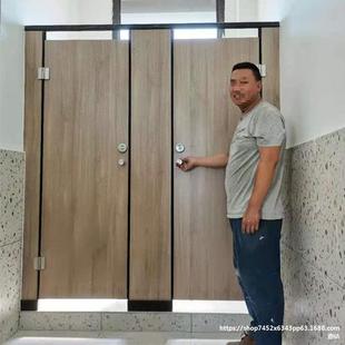 学校厂房公共厕所隔断板活动房工地抗倍特蹲坑办公室卫生间隔断门