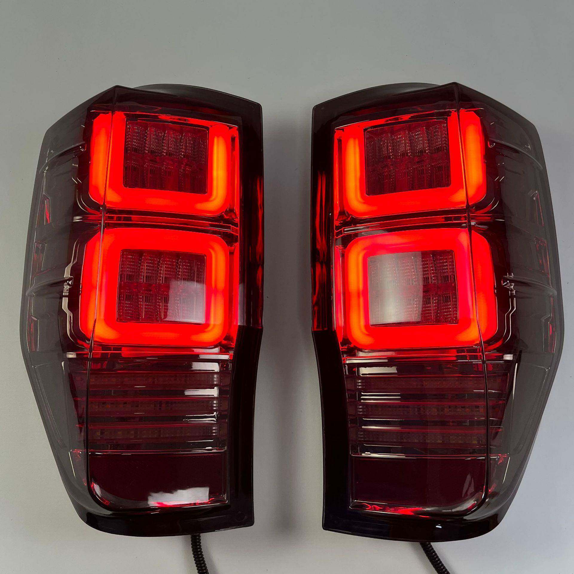 适用于福特RANGER皮卡T6T7T8改装LED尾灯总成后杠刹车倒车灯