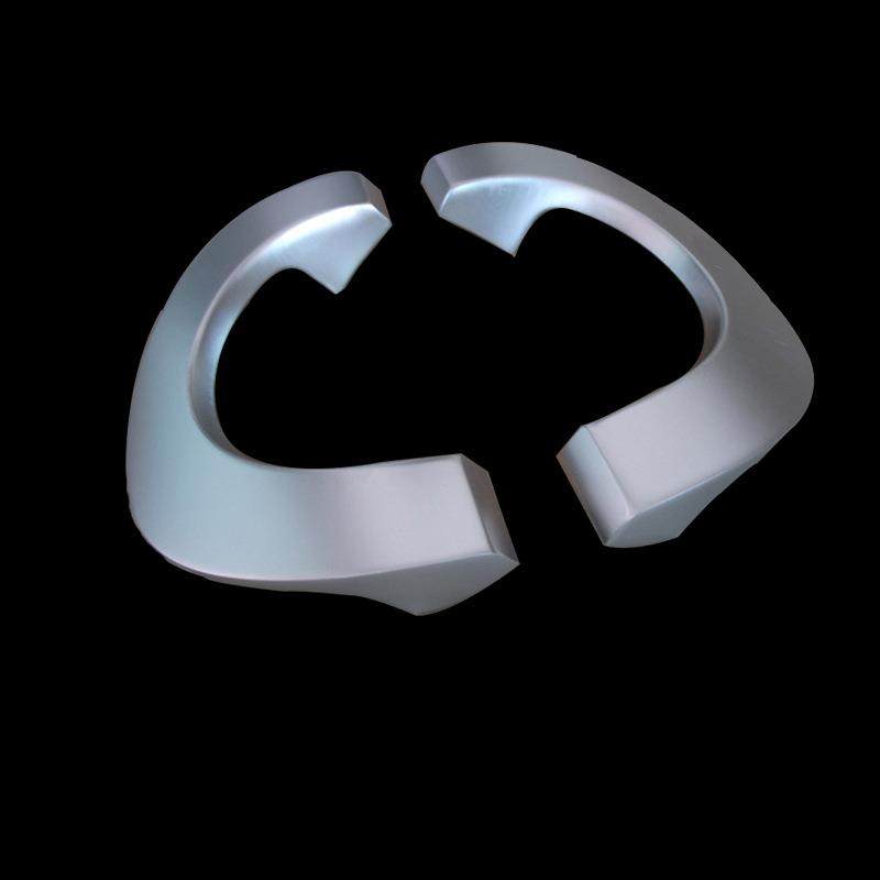 玻璃门拉手太空镁铝拉手C形豪华拉手浴室房拉手实心铝不生锈,纺织面料/辅料/配套,纺织机械配件,淘宝优惠券,粉丝福利购,淘宝优惠卷