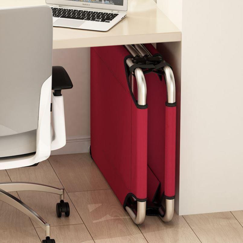 小型轻便午休床午睡折叠床办公室单人便携款行军床陪护床儿童小孩