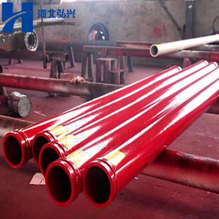 DN125六代泵车直管三万方五万方七万方3米泵管