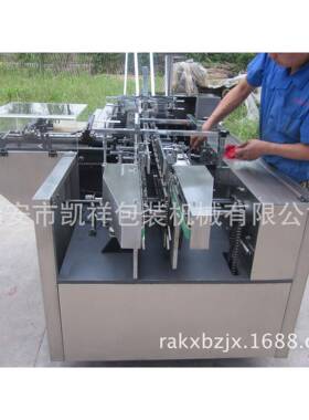 专业供应工业用笔装盒机全自动打包机设备KX100