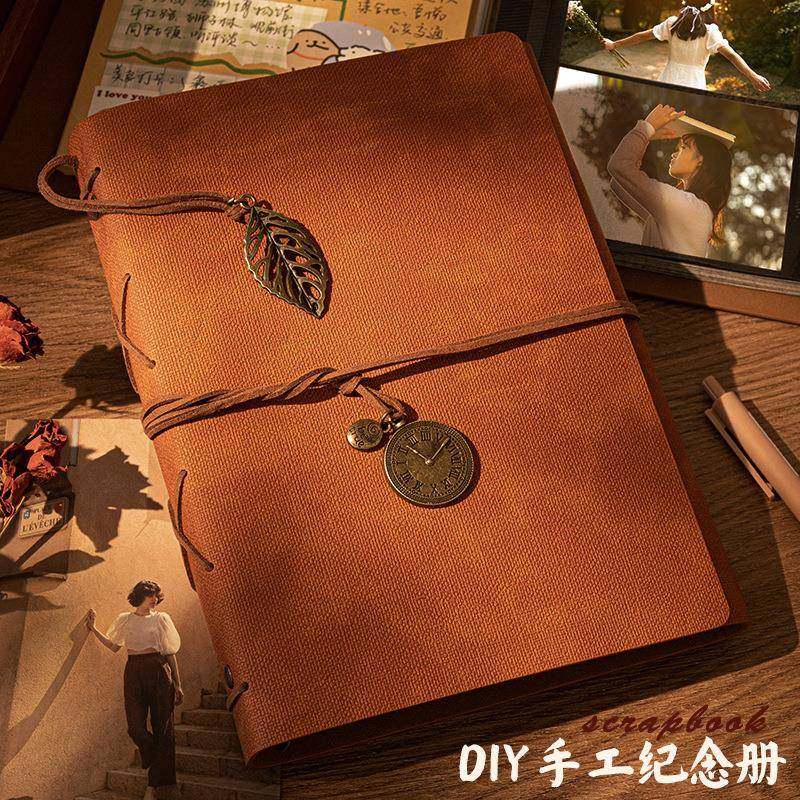 相册本复古情侣恋爱回忆录旅行纪念册票据收集自粘贴式定制手工,机械设备,其他机械设备,淘宝优惠券,粉丝福利购,淘宝优惠卷