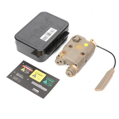 FMAAN-PEQ-15升级功能版电池盒LED白光+红镭射指示带IR镜片