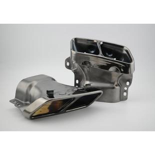 专用于奔驰S350改装 S600排气管尾嘴S400S500AMG尾咀尾喉尾嘴