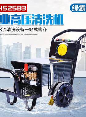 铜电机洗车店大功率刷车机洗车枪BT-1525B3工业用冷水电机箱