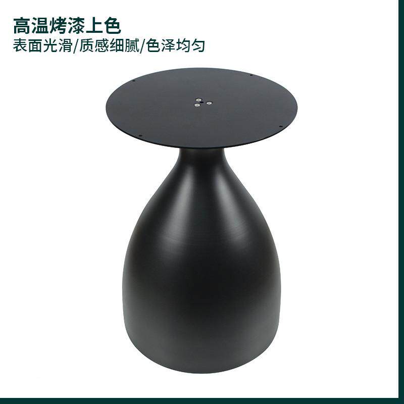 创意JJ-B223-计葫造型桌餐茶几边几组合台架设桌脚底座五金芦配件