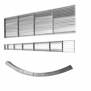 不锈钢网格栅板园林树坑商场房阳台排水沟水312道沟盖厨板水篦地