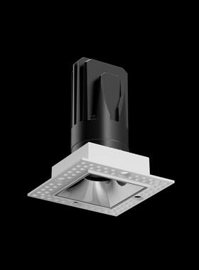 深杯防眩led景射灯嵌入m43315式家用室卧客厅吊顶背极简洗墙小山