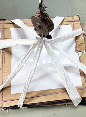 加厚抗磨全新吨废处VEZ理吨包袋包袋集危装袋建流筑物运输吨袋