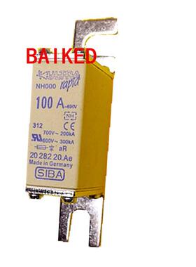SIBAe熔断器保丝HN000100险A690V2028222028220.0.A007200KA