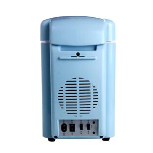 7L车599载冰箱车家箱两用迷你藏冷暖温家保用制冷宿舍冷小冰箱