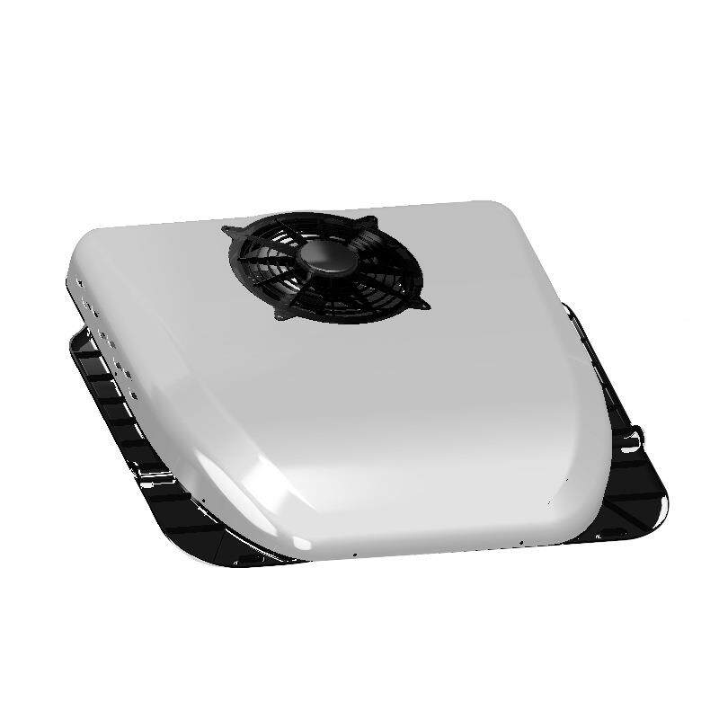 车顶置一体机汽车载电动空调24制冷卡车货车驻空调923车空调汽12v