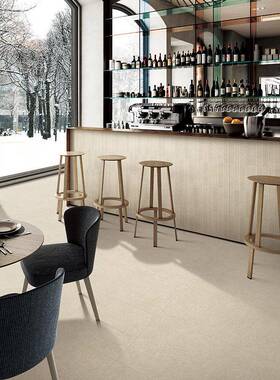 光质感砖姆石瓷砖606120x1哑00中古风2奶油风卫生间拉槽格子防莱