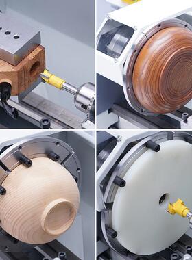 同琛烟斗机加孔工烟斗车床打修小0型车床台球V210无刷杆维机v21无