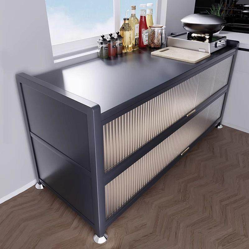 多能橱柜餐边柜子功不锈无品牌/钢厨房置物架家用地落层收纳碗柜,基础建材,脚轮/万向轮,淘宝优惠券,粉丝福利购,淘宝优惠卷