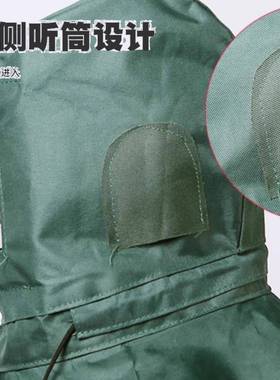 防工业粉尘喷帽面男女肩打砂磨喷涂头罩专用打砂JH003325帽防尘罩