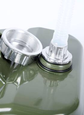 储申聚牌型铝盖油桶方携式10L20L25美式油桶L3便0升加厚存备用油