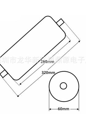 实联长3.2V71860A磷酸铁h锂168储能电池60280圆柱宜形电池3.S2V70