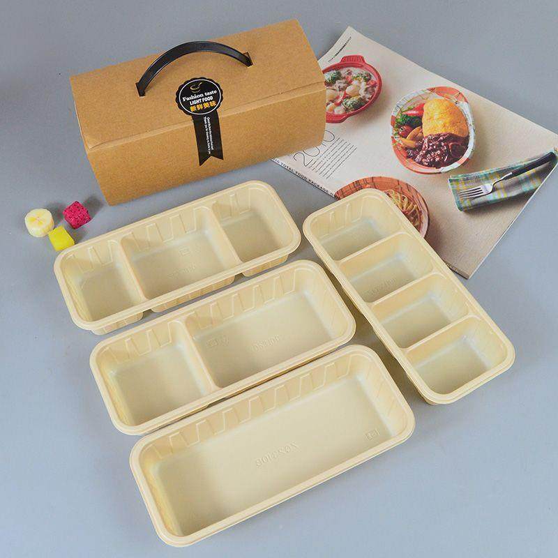 一品次性级饭盒食可以微波降炉打包盒外卖创意可解分格WQU玉米便,电子元器件市场,其它元器件,淘宝优惠券,粉丝福利购,淘宝优惠卷