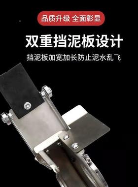 180型2型角磨锈加水不钢防尘罩改开槽新款B2403机防尘罩保0护罩雾