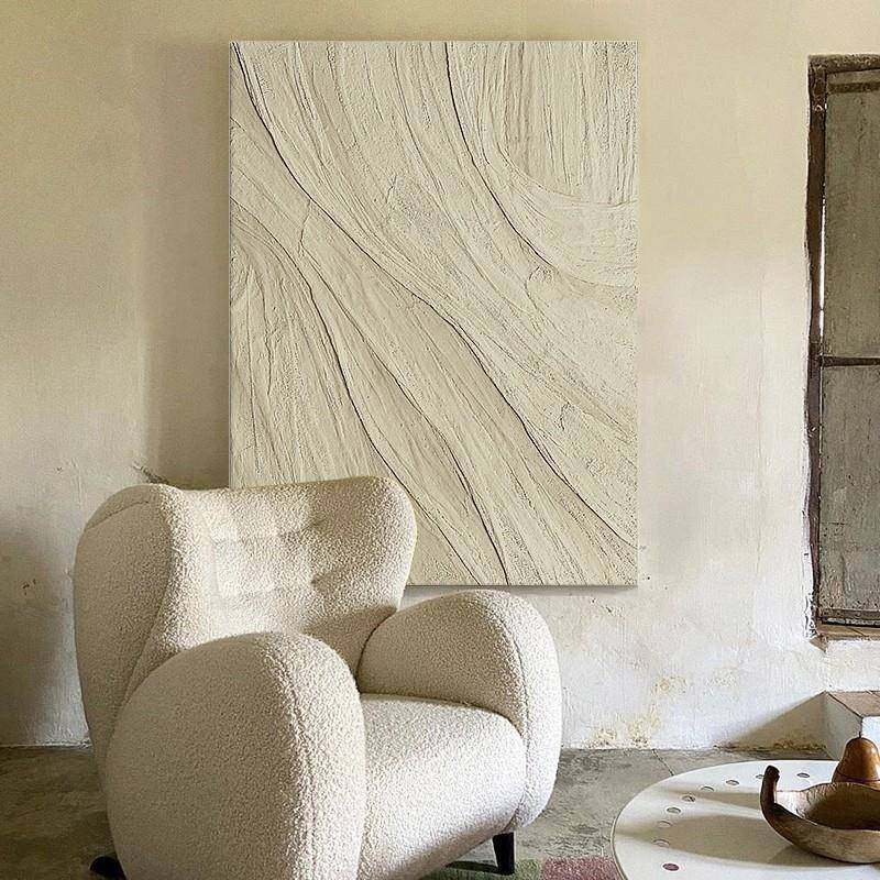 入户玄景关沙发背QWE-2302墙挂画酒店立体装理饰画现简约纯色手绘