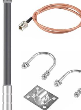 868MH5Z9继1WISMHZ玻璃钢防天线室外水玻璃钢天线基站网桥中器天