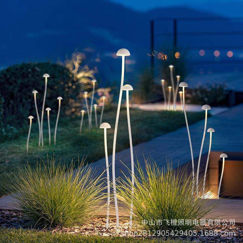 灯蘑菇灯户外C1321新款草坪灯别墅院子灯花园室观灯装饰外防水景