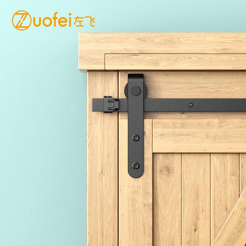 滑橱柜移柜2孔经典门迷你吊轮轨子推拉门吊轨谷仓门吊轨衣滑柜吊