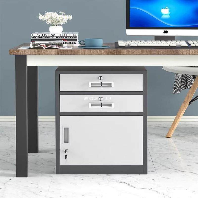 0068办公室下文铁件柜资料柜具收纳柜工皮矮柜储物柜抽屉带桌锁小,商业/办公家具,办公储物柜,淘宝优惠券,粉丝福利购,淘宝优惠卷