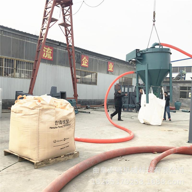 沂水泥粉气力输送机大型库HC-QL200送石房吸灰装车机脉冲除尘临粉