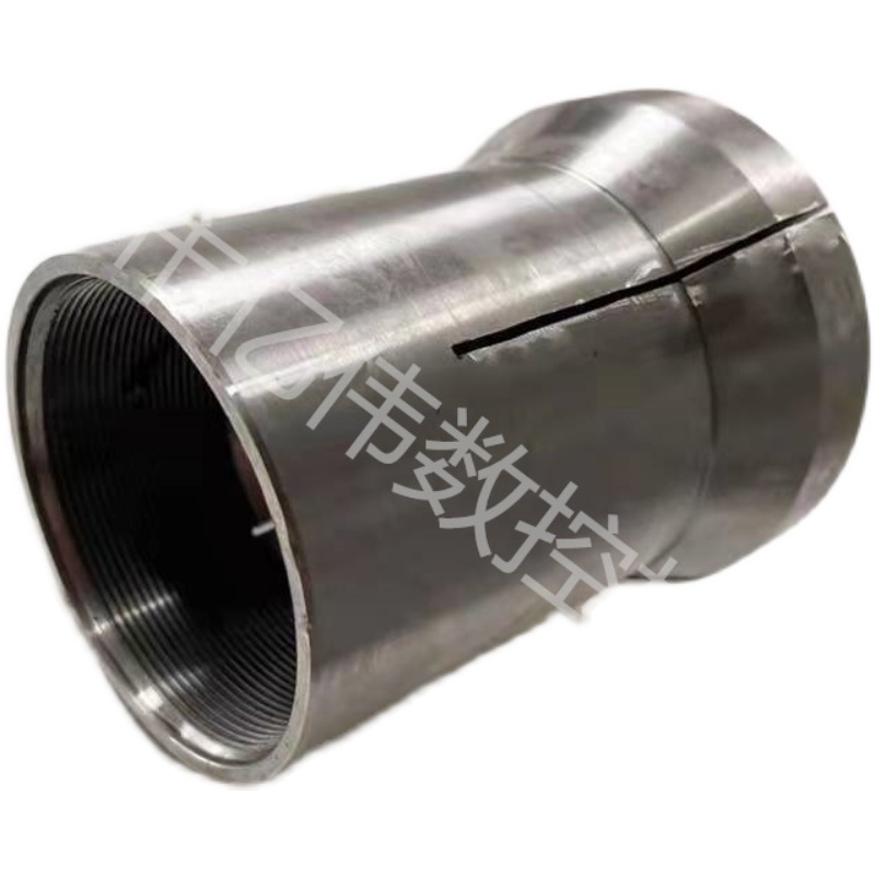 数控仪表车床圆孔夹头0660数控机床淬火订做成M品数控0640自动车