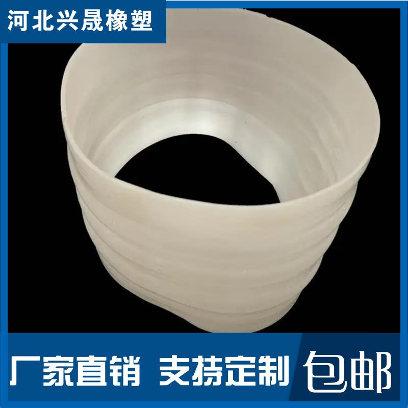 厂家直耐JTE大高温硅胶硅管耐销高压硅胶管胶管口径硅胶管