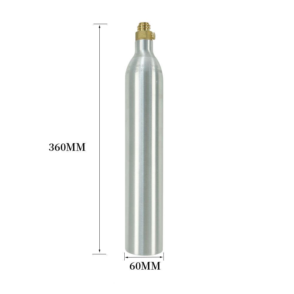 气泡水机通水用气瓶食品二氧化碳CZG气泡苏打钢瓶0.机6级L气瓶