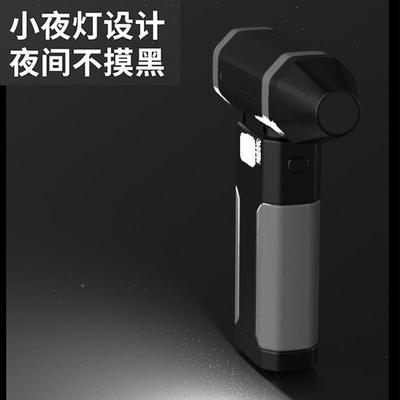 高速扇暴力风你迷涡轮风扇无刷电机带灯手持风74扇户露外营除尘神