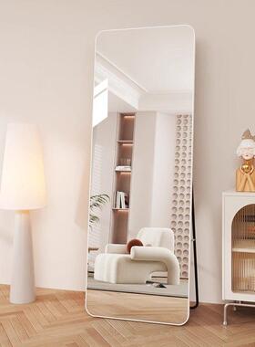 简高颜约值全身镜高清家用宿卧室学生网舍壁KKZ挂红穿衣镜子落地