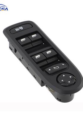 9804开508Z5D适用于标致308玻璃降关98054508控制开升关黑色面板