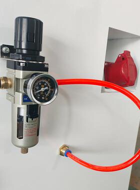 激切割集机5.5KW工业除尘尘器一体式光尘设备RYN工业金属脉冲集除