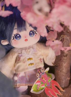 2IGH0女c无m属性棉花娃娃蓝裸娃炸毛娃新酱年女孩礼物